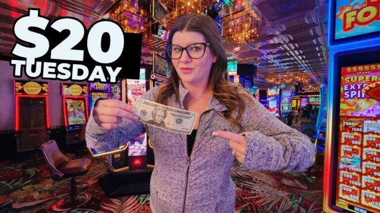 I Tried the $20 Method on 10 NEW Las Vegas Slots!
