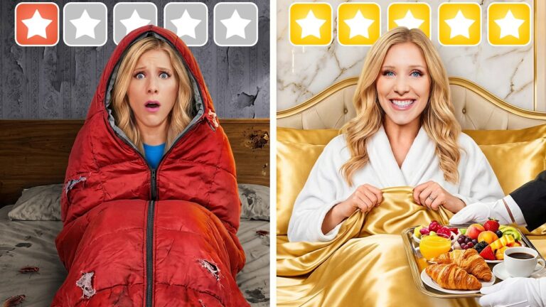 I Tried the BEST vs WORST Hotels!