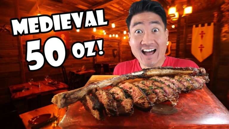 I Tried the CRAZIEST STEAK in Las Vegas and It Blew My Mind