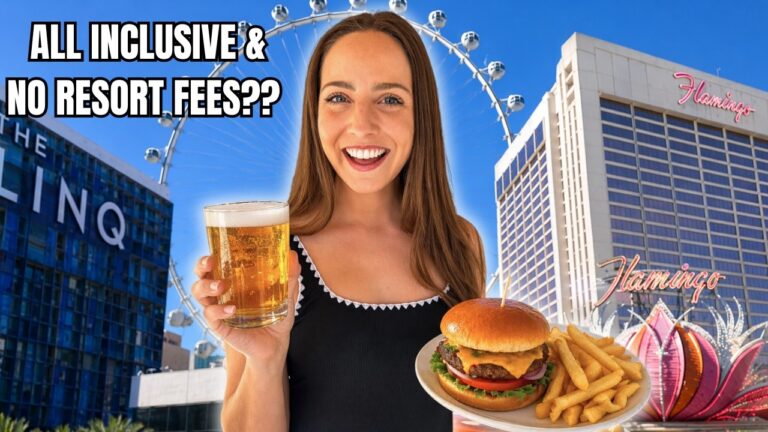 I Tried the NEW Caesars ALL INCLUSIVE in Las VEGAS