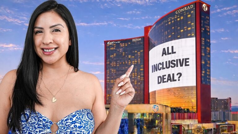I Tried the NEWEST All Inclusive Hotel in Las Vegas