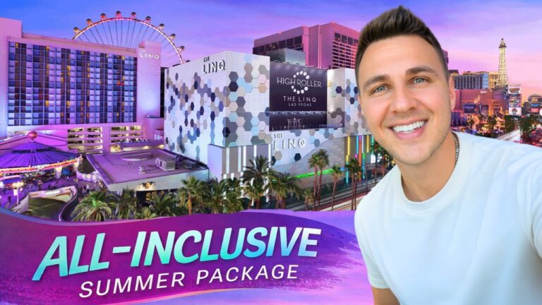 I Tried the New Caesars ALL INCLUSIVE Deal in Las Vegas!