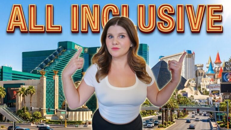 I Tried the New MGM ALL INCLUSIVE Deal in Las Vegas!