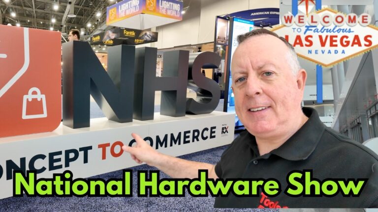 I Visited Las Vegas’s Biggest Tool & Hardware Convention
