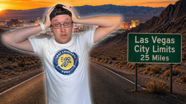 I Walked Across LAS VEGAS In ONE DAY!