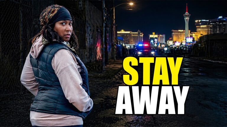I Went to Every Dangerous Area Near the Vegas Strip (Never Again)
