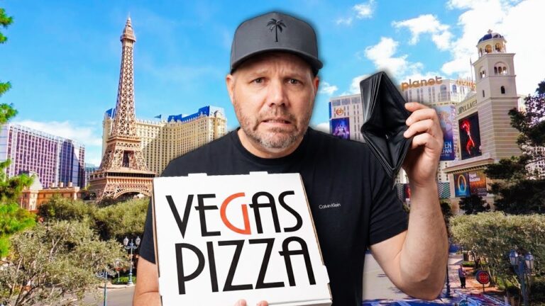 I spent more than $300 on pizza in Las Vegas so you don’t have to… The results are in! #vegas