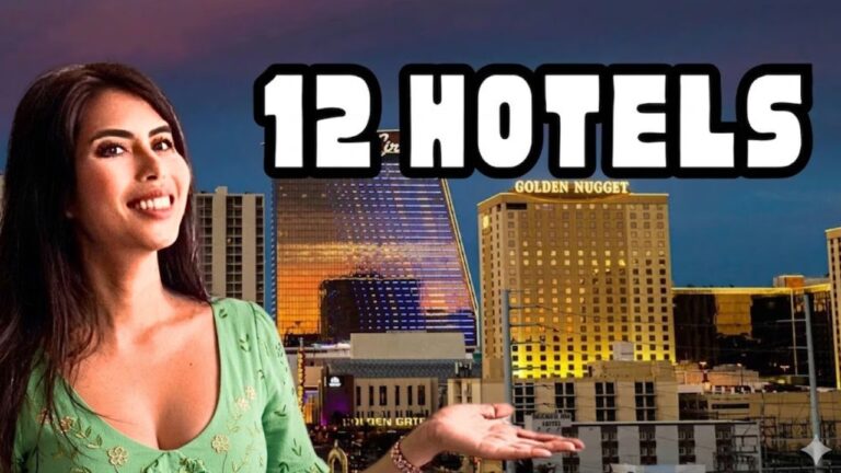 I tried 12 Cheap Las Vegas Hotels & I Regret 3 of Them