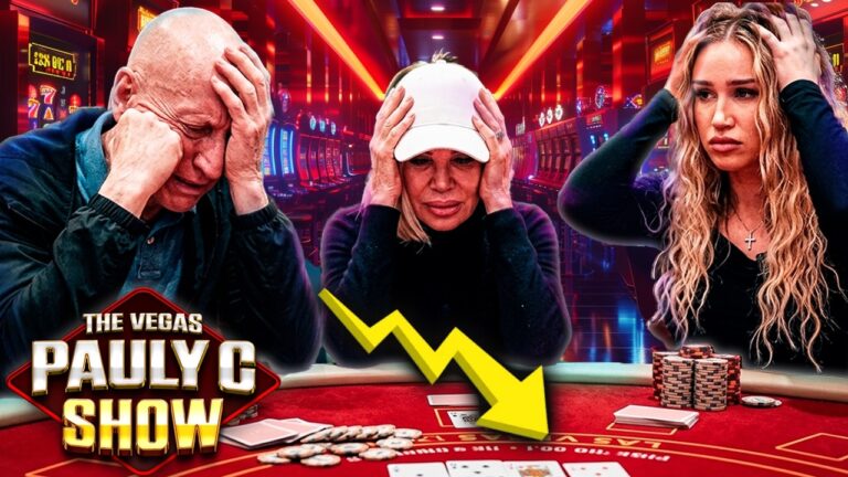 INSANE SWINGS AT THIS CRAZY BLACKJACK SESSION IN LAS VEGAS!