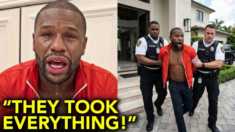 IRS Just SEIZED Floyd Mayweather’s Las Vegas Properties Over $7.3 Million