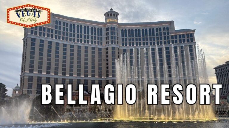 Inside Look At Bellagio Resort & Casino Las Vegas In March 2026!