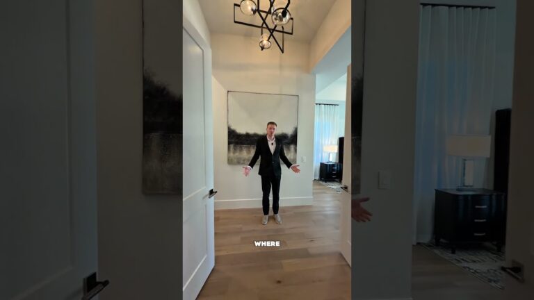 Inside a $4,200,000 luxury Las Vegas mansion with a pickleball court and RV garage