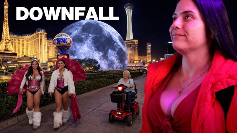 Inside the Death of the Vegas Strip