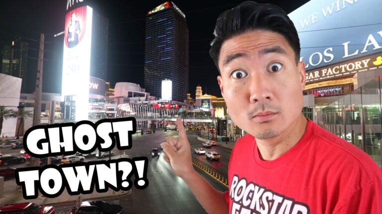 Is Las Vegas Still Dead?! Here’s What I Saw…