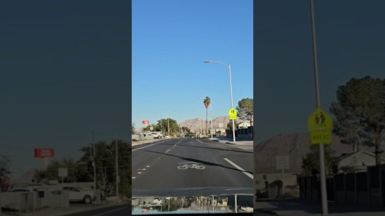 Is THIS The WORST 🚨 HOOD In Las Vegas? #subscribe #shorts #video #viral #lasvegas