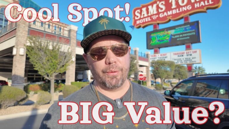 Is this an off strip Las Vegas GEM, or is there a reason people aren’t coming here to SAVE Money?