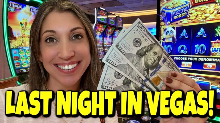 It’s my last night in Las Vegas #neonmuseum