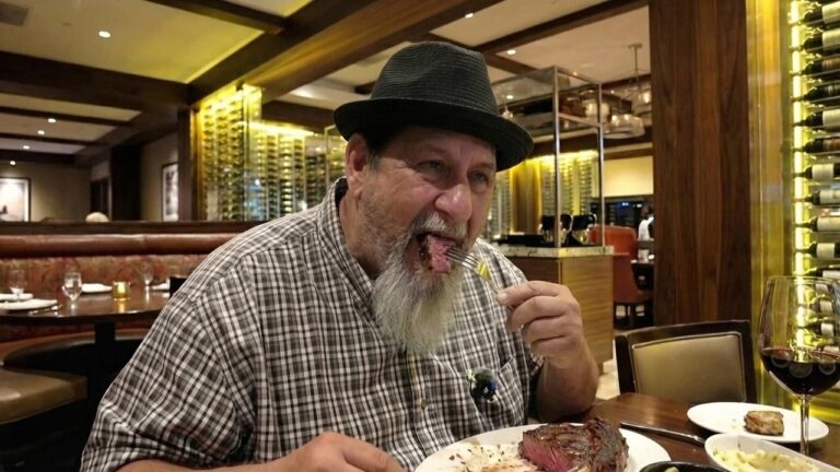 Jack Binion’s Steak House Inside The Horseshoe Casino