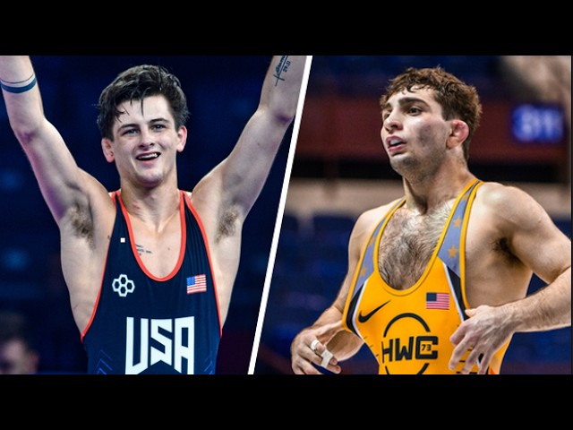 Jax Forrest and Austin DeSanto Wrestle For Third At 2026 U.S. Open