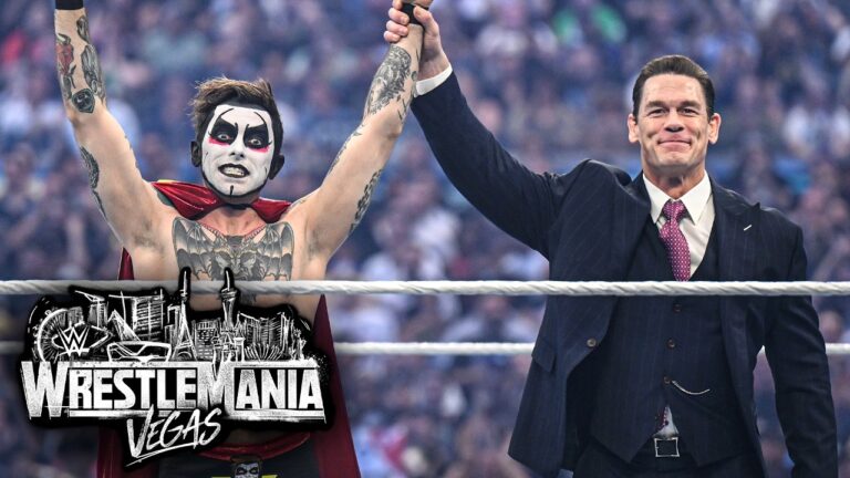 John Cena and Danhausen team up for hilarious WrestleMania moment: WrestleMania 42 Sunday highlights