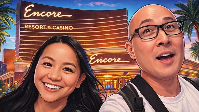 KICK STARTING our LAS VEGAS SERIES at ENCORE and CIRCUS CIRCUS!