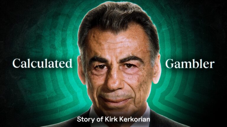 Kirk Kerkorian: Building Las Vegas