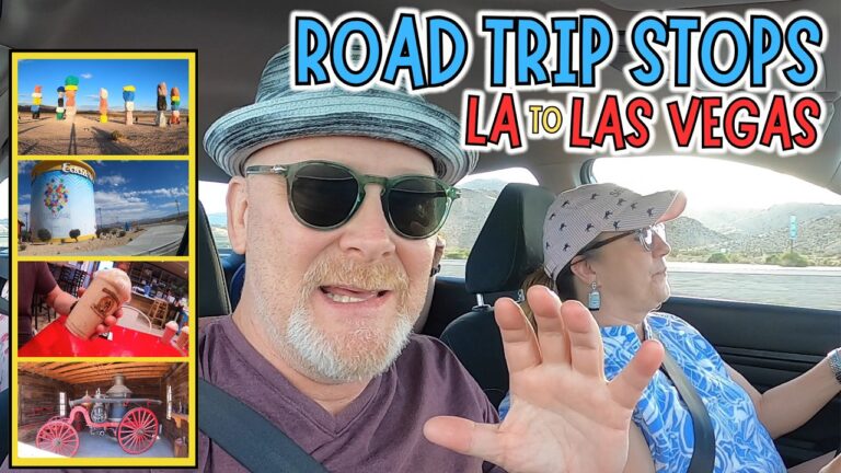 LA to Las Vegas ROADTRIP. 4 Stops you CAN”T Miss!