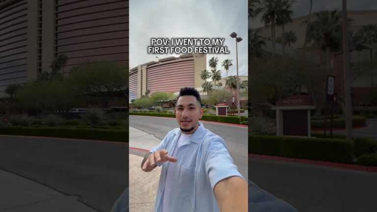 LAS VEGAS FOOD FESTIVAL: A Taste Of Station at Red Rock Casino Resort & Spa#HostedByRedRock