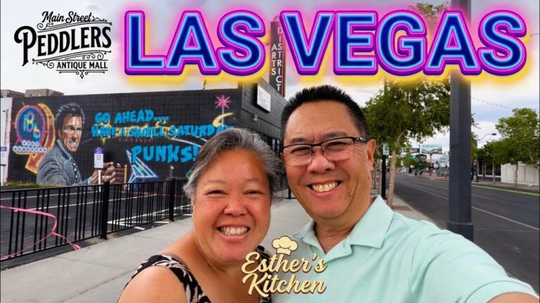 LAS VEGAS  —  Vintage Treasures & Fresh Pasta