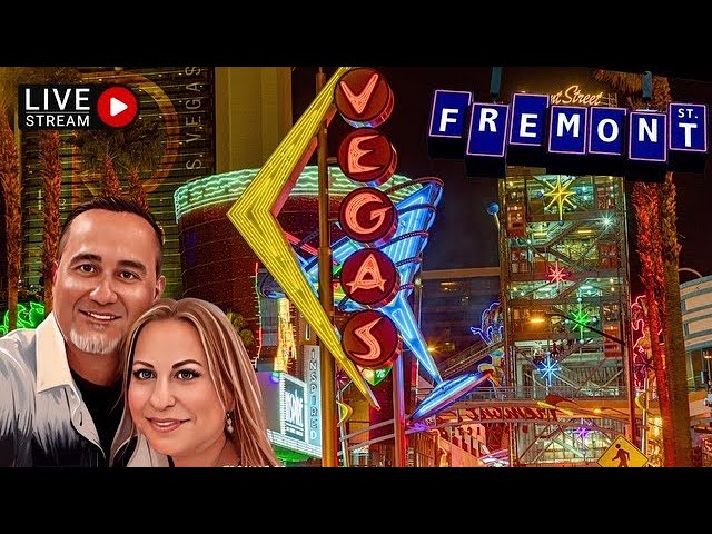 LIVE LAS VEGAS – Fremont Street Action Packed Special 🆙🆙
