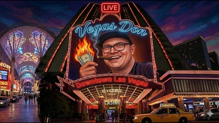 🔴 LIVE: Las Vegas Fremont Street Experience | Live Music 2026