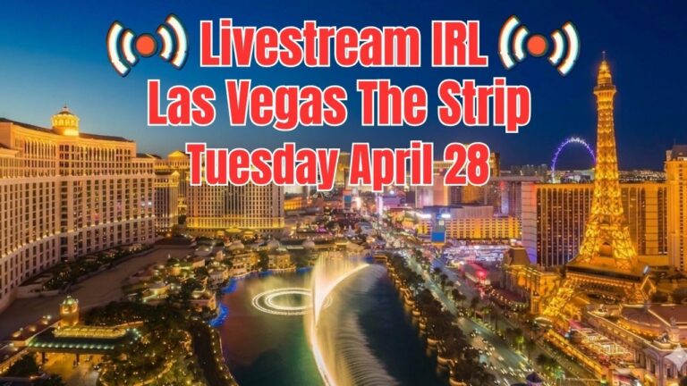 LIVE Las Vegas, Stadium Update, The Strip, Livestream IRL