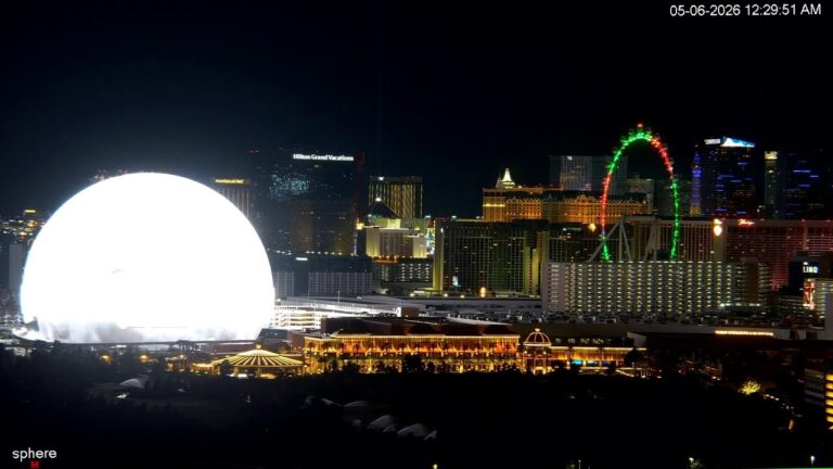 LIVE: Las Vegas Strip Stream | Real-Time View