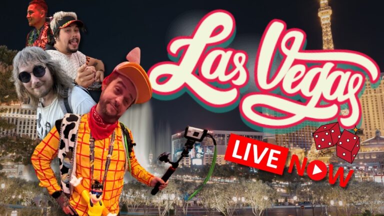 🔴 [LIVE NOW]  LAS VEGAS! LVL UP EXPO 2026! DAY 2  !subgoals