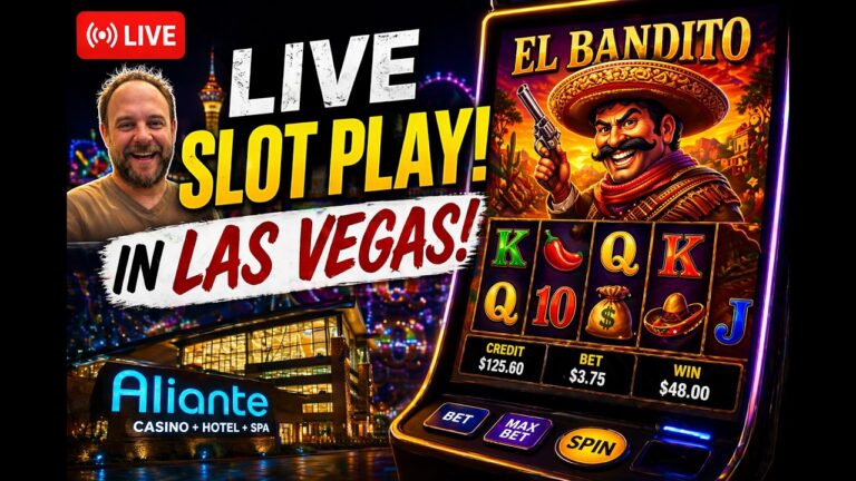 🟥LIVE slots Friday in N Las Vegas!