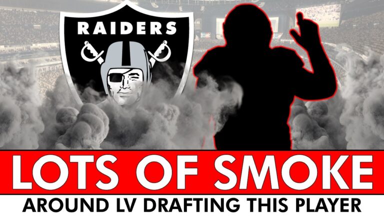 LOTS OF SMOKE Around The Las Vegas Raiders Drafting This Player At Pick #36 In the 2026 NFL Draft