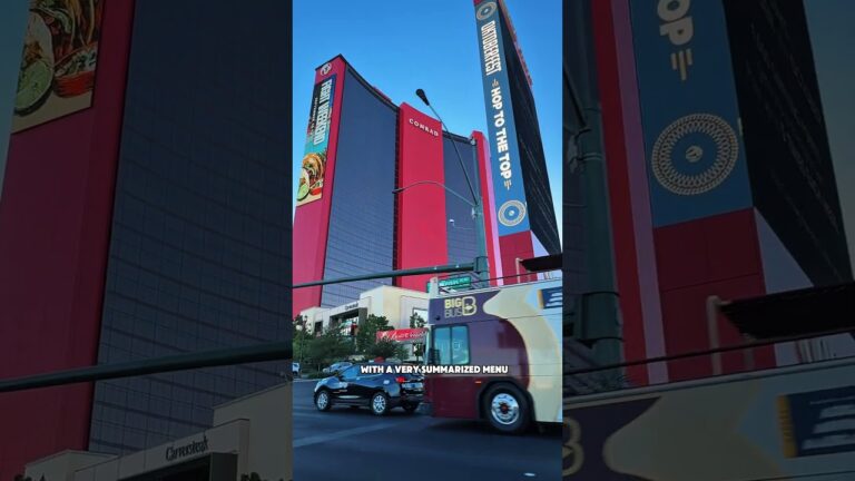 La verdad sobre los paquetes todo incluido en Las Vegas