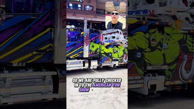 Las Vegas 2026 Tow Show Ready!
