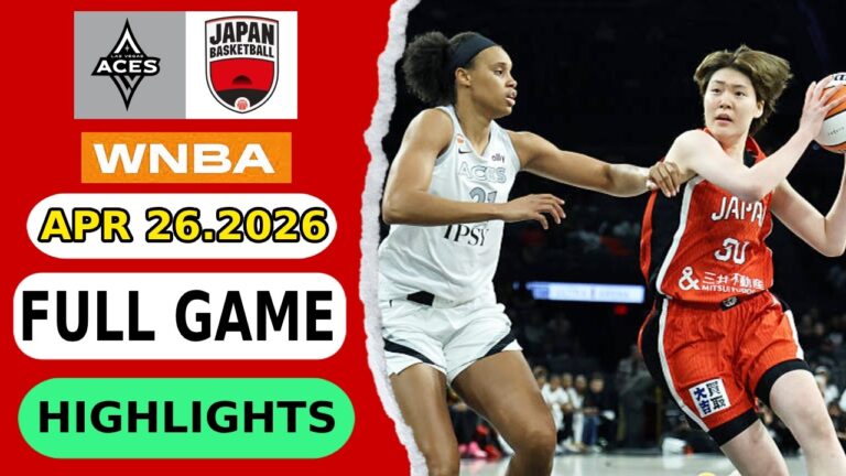 Las Vegas Aces vs Japan Highlights | 2026 WNBA Preseason