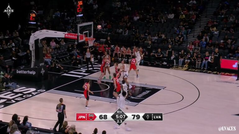 Las Vegas Aces vs Japan National Team | 4.26.26
