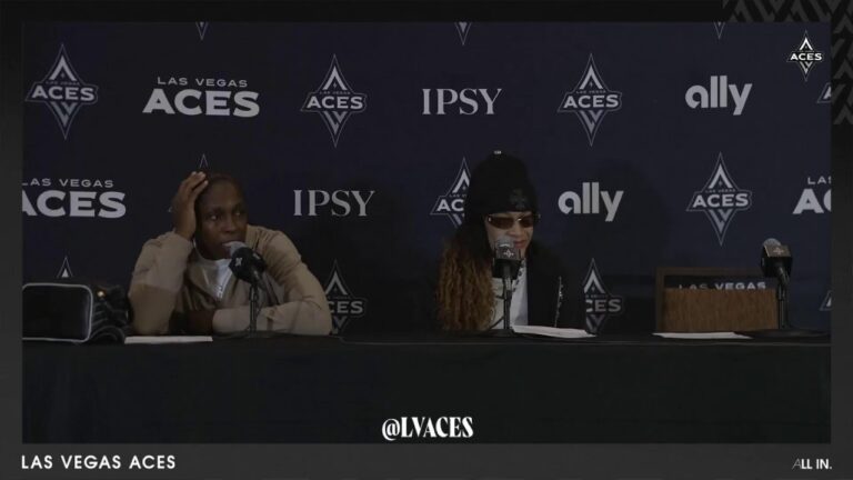 Las Vegas Aces vs Japan National Team Postgame