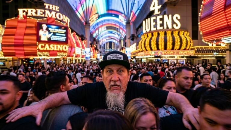 Las Vegas After Dark | Fremont Street Walk