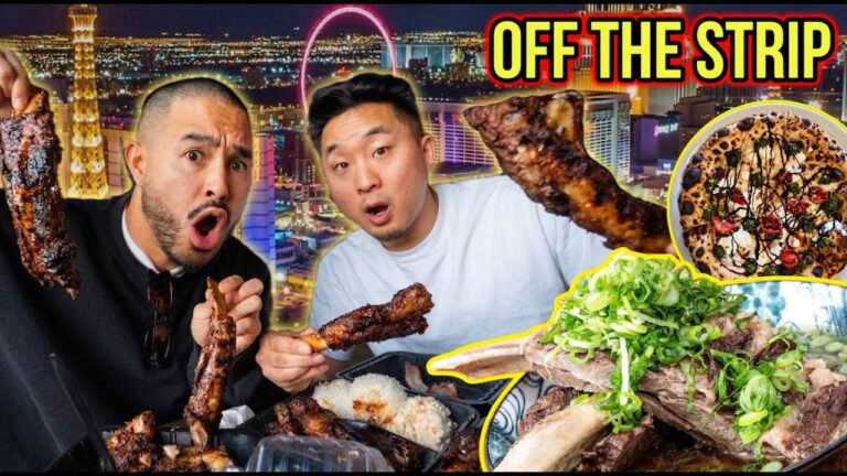 Las Vegas Cheap Eats OFF THE STRIP!