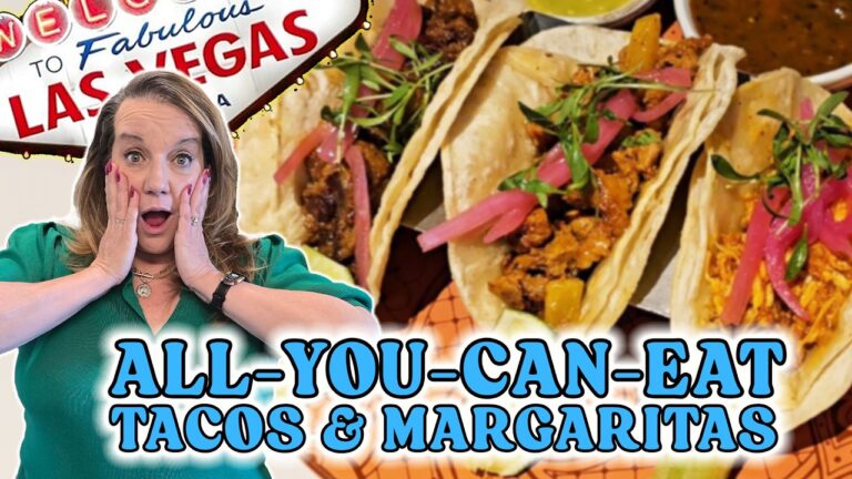 Las Vegas Has AYCE Tacos & Margs For ONLY $35!