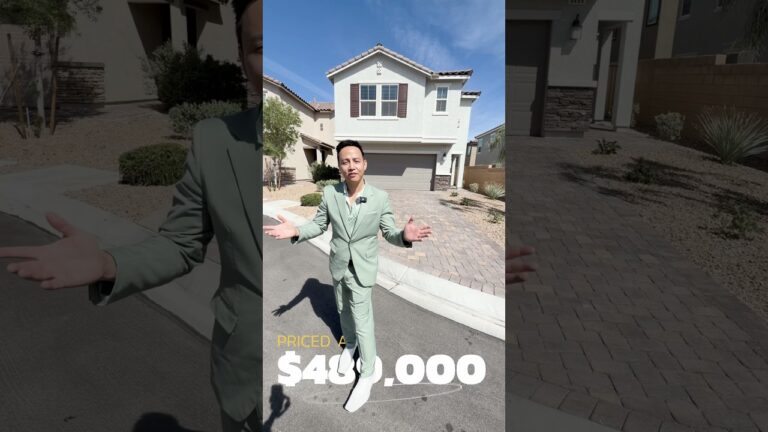 Las Vegas Home for Sale Under $500K