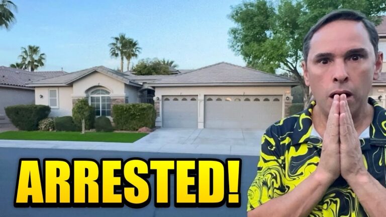 Las Vegas Homes For Sale – Arrested!