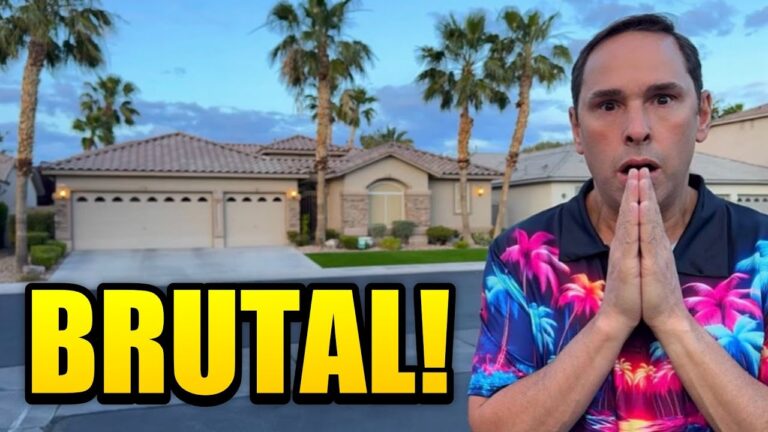 Las Vegas Homes For Sale – Brutal!