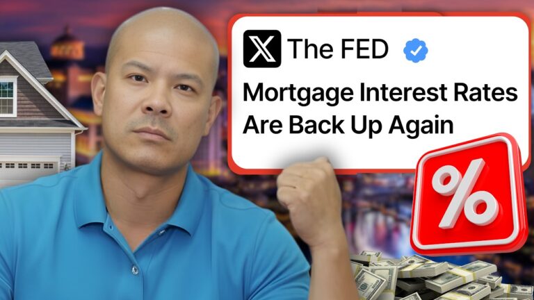Las Vegas Housing Market Update April 2026: Rates Jump Back to 6% | What It Means For YOU