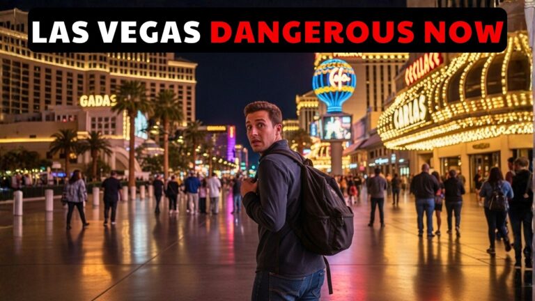 Las Vegas Is Becoming Dangerous — Locals Speak Out About What Tourists Don’t See