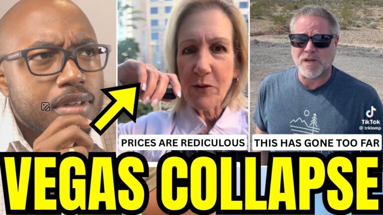 Las Vegas Is COLLAPSING And It’s Getting Worse — Here’s Why